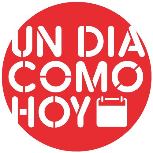 Esta es una cuenta dedicada para recordar y no olvidar un #DiaComoHoy