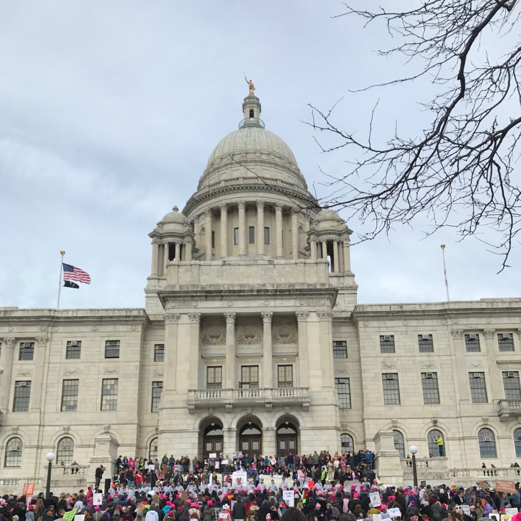 Formerly the RI Chapter of the Women's March on Washington