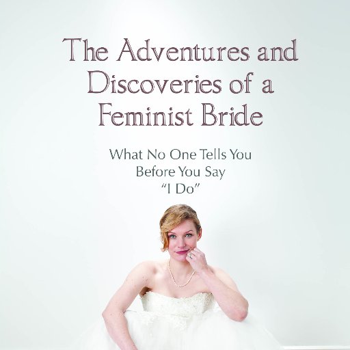 Now a book! https://t.co/IXjgHpzbQO Wedding site & book inspiring couples how to walk down the aisle as equals.