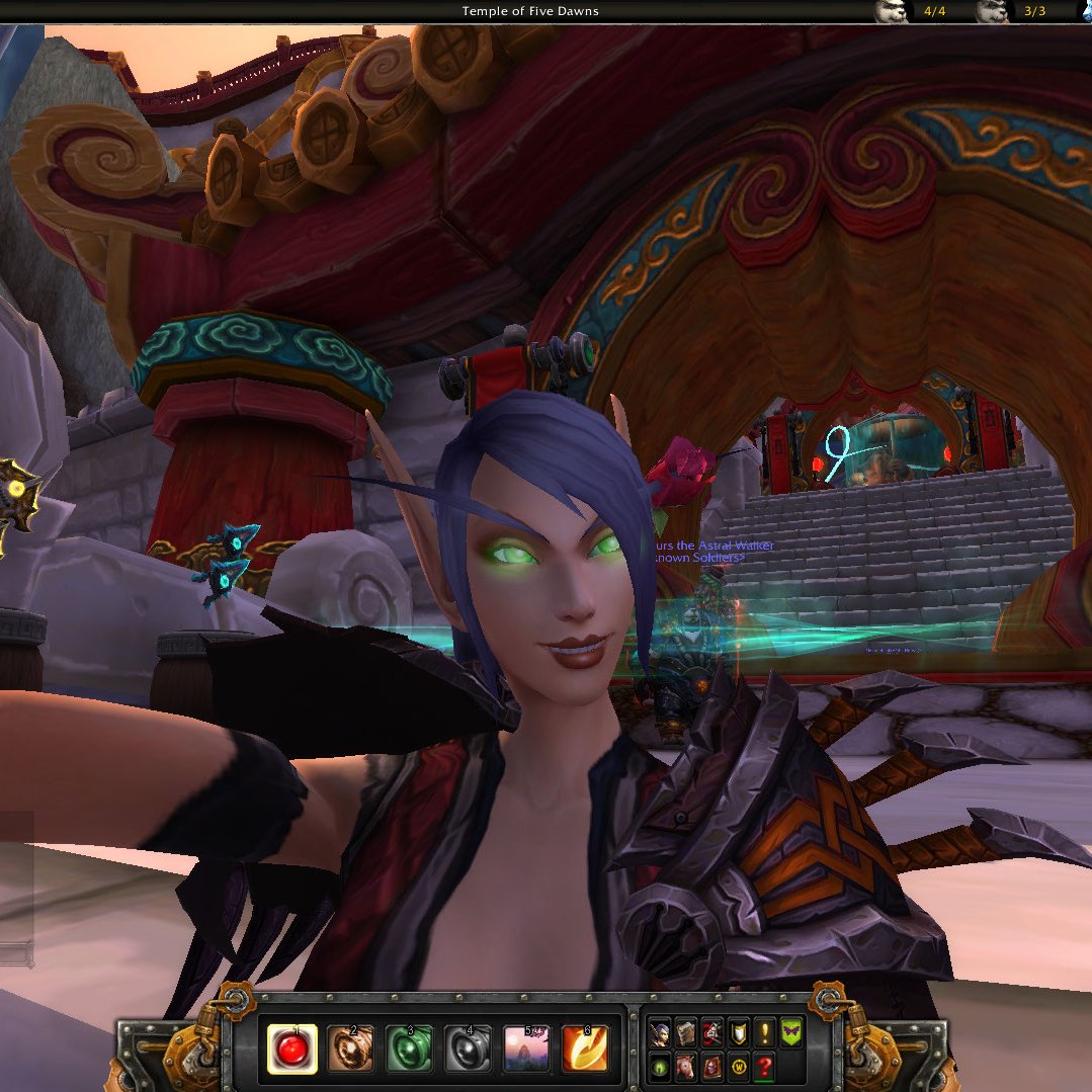 So like my name is Norvi and I'm like this totally kick ass monk. No big deal, but like I total save the world and stuff.