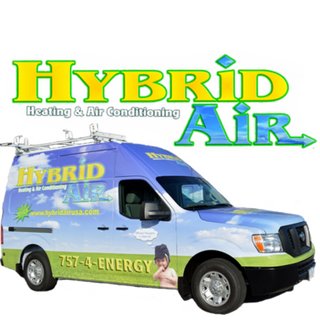 Hybrid Air, Inc. is your trusted HVAC contractor in Hampton Roads area since 2008.   #hrva