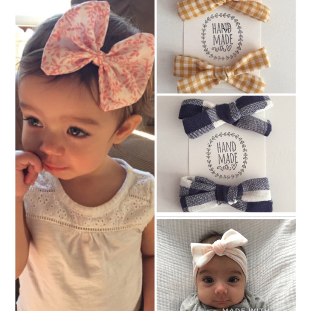 VivsBow's profile picture. Handmade bows for any occasion ❤️ Find me on Kidizen: Vivs Bow Boutique via @kidizen #shopkidizen