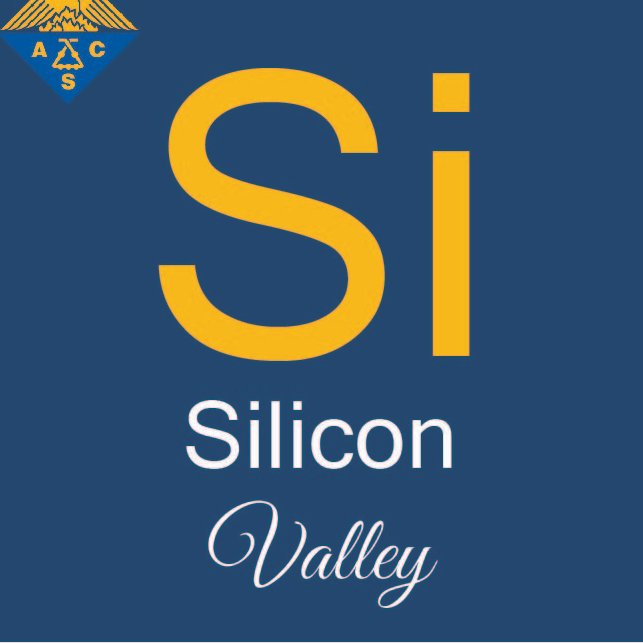 This is the Twitter account for the Silicon Valley Section of @AmerChemSociety!