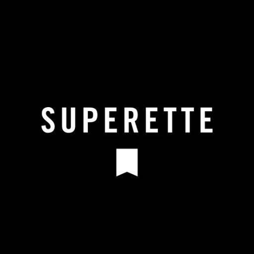 Tweeting live from the Superette HQ, here you will get the inside word on all things stylish and unique.