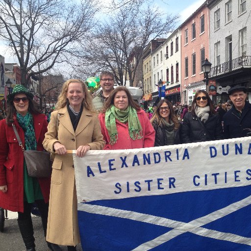 Alexandria Sister Cities Committee (ASCC) encourages cultural and educational exchanges between Dundee, Scotland; Helsingborg, Sweden; and Alexandria, Virginia