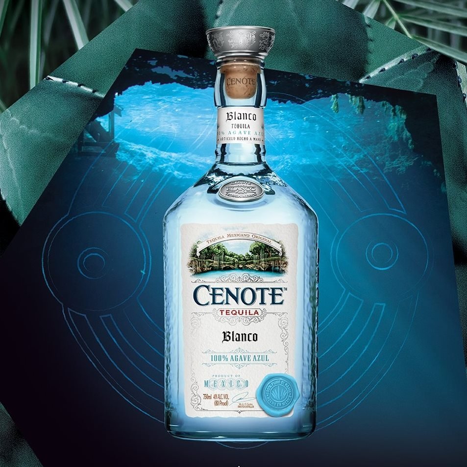 Enjoy Cenote ™ Tequila responsibly. Cenote ™ Tequila. 40% Alc/Vol. 100% Agave © 2018 All rights reserved.