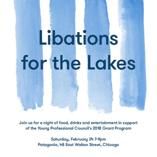 Young Professional Council of @A4GL. Working to protect and improve Great Lakes communities in Chicago. Tweets are our own.