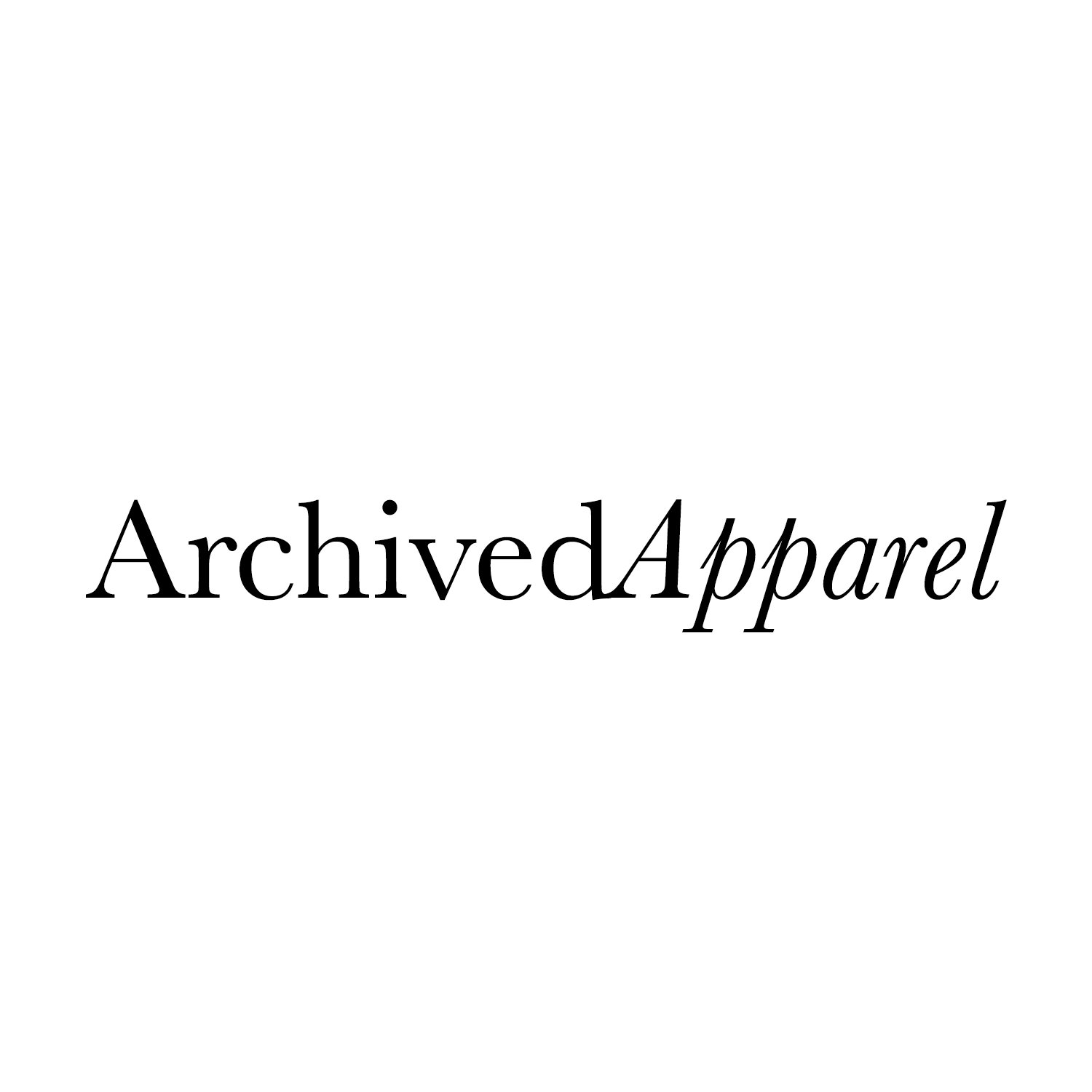 Archived Apparel (archivedapparel) Twitter