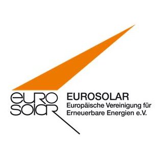 EUROSOLAR Gemeinnützige Europäische Vereinigung für Erneuerbare Energien e.V. - Seit 1988 für die dezentrale, schnelle und somit kostengünstige Energiewende