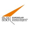 EUROSOLAR_D's profile picture. EUROSOLAR Gemeinnützige Europäische Vereinigung für Erneuerbare Energien e.V. - Seit 1988 für die dezentrale, schnelle und somit kostengünstige Energiewende