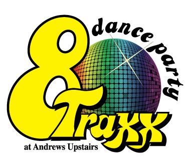 Dance hits from the 80's, 90's, and today! Ladies, 8 Traxx is your bachelorette/birthday party destination!