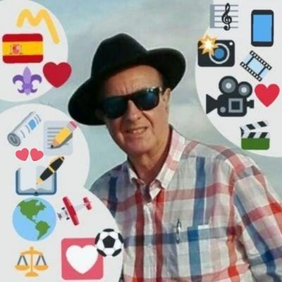 ManuelE33934473's profile picture. FOTOGRAFÍA, CINE CLÁSICO, MÚSICA CLÁSICA, LITERATURA, PERIODISMO, DEPORTE, VIAJAR Y AMOR AL MUNDO     «En definitiva todo lo que es bueno»