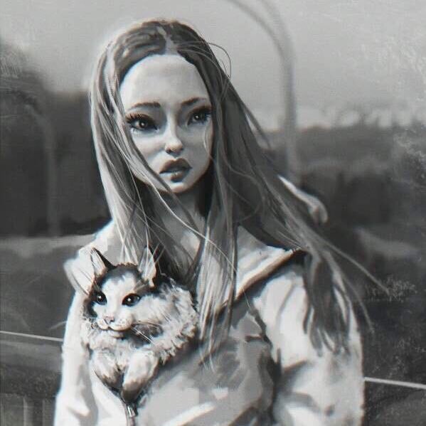 melik_nubarova's profile picture. Do all things with love