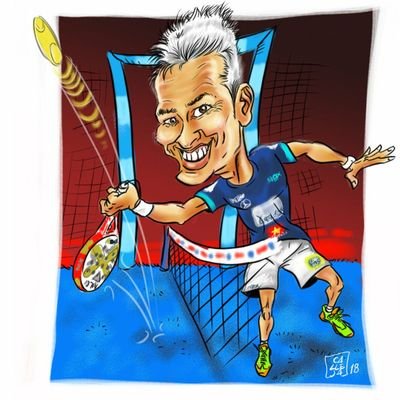 Twitter oficial de fans de Miguel Lamperti (@LosLamperti) Amigos de NOX (@noxpadel). No hay más Dios que Lamperti, y su Smash es su profeta!!!