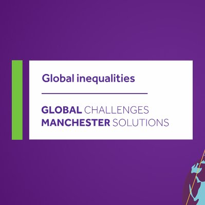 Campaign Manager for the Global Inequalities Research Beacon - one of the University of Manchester's five pioneering areas.