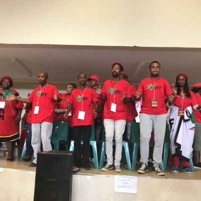 This is the Official Account of the Economic Freedom Fighters in the Dr Ruth S Mompati Region. Contact(s) +27 61 452 9791