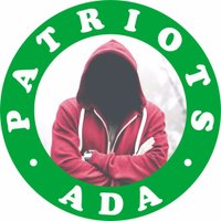 Patriots Adaยฎ๏ธ (@patriotsada) 's Twitter Profile Photo Patriots Adaยฎ๏ธ (@patriotsada) 's Twitter Profile Photo