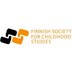 The Finnish Society for Childhood Studies (@childhoodfi) Twitter profile photo The Finnish Society for Childhood Studies (@childhoodfi) Twitter profile photo