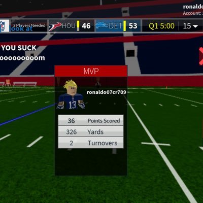 Brandon Lee Gonzalez Brandonleegonz7 Twitter - roblox football thedimer