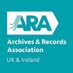 Archives and Records Association (UK & Ireland) (@ARAUK_IE) Twitter profile photo