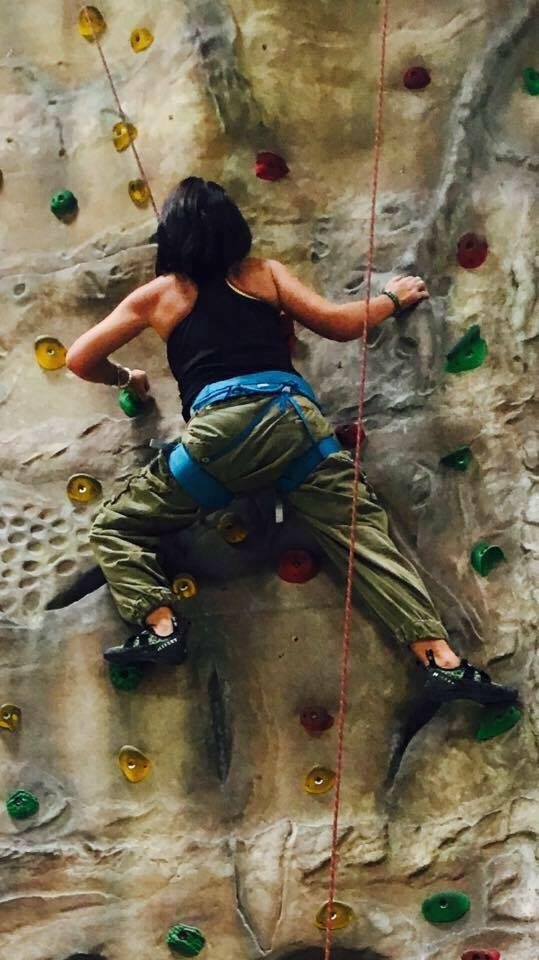 ElisabethMareen's profile picture. escalade, Climbing, klettern 🐸