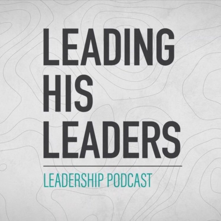 A place where you can be equipped to lead His leaders. You should be fulfilled as you pour out, replenished as you give your life away and experience God anew.