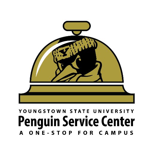 Official Youngstown State University Penguin Service Center Twitter account. Being a student at Youngstown State just got easier! 🐧