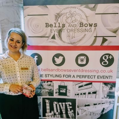Owner of Bells and Bows Event Dressing and lover of all things creative!
