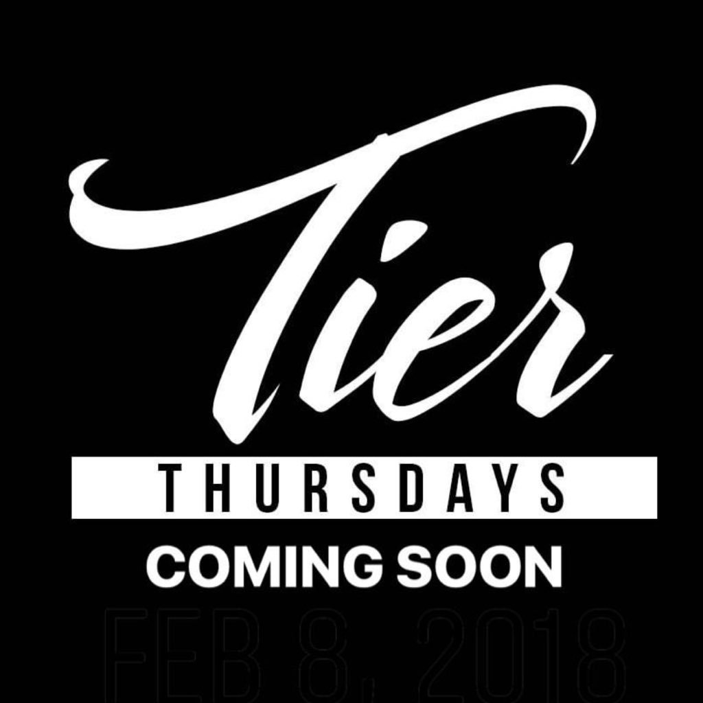 TierThursdays's profile picture. Tier Thursdays at Badoux starting February 22nd