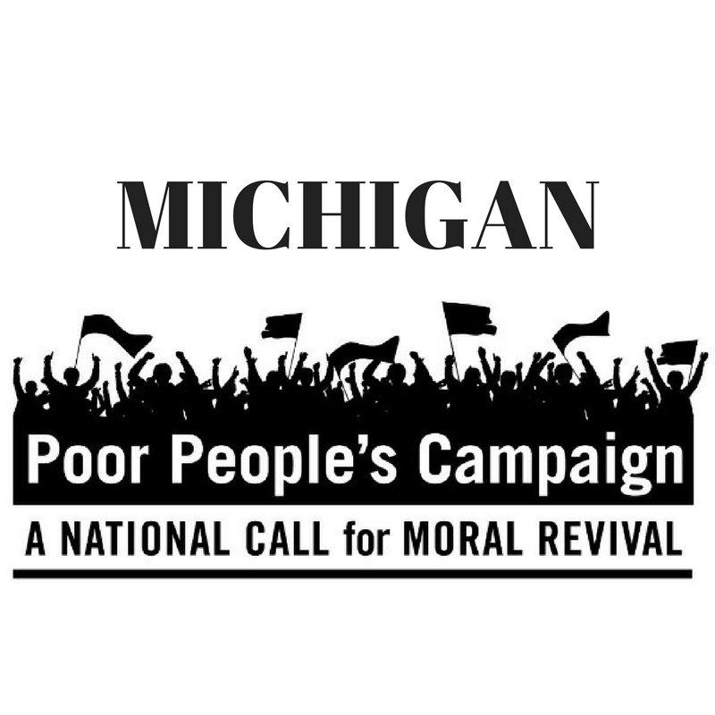 Uniting Michiganders to challenge systemic racism, poverty, war economy, ecological devastation & religious nationalism.