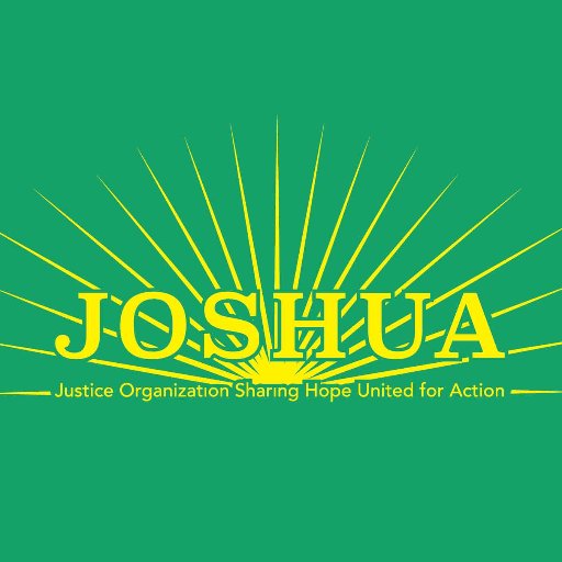 joshua4justice's profile picture. JOSHUA is a coalition of faith communities in Brown County. It empowers people to work together on issues of justice and community building.