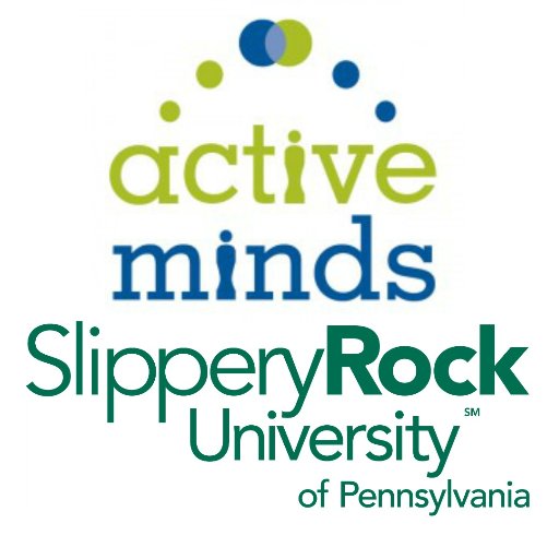 SRU Active Minds is dedicated to changing the conversation about mental health & eliminating the stigma attached to it! #BeTheChange #StigmaFighters