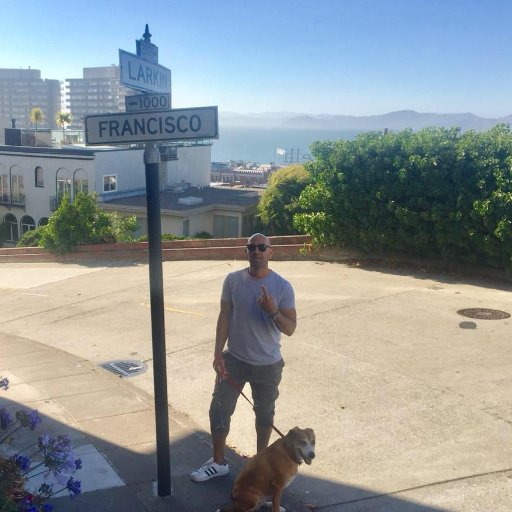 franciscoanduha's profile picture. Urbanism | Fitness | Música