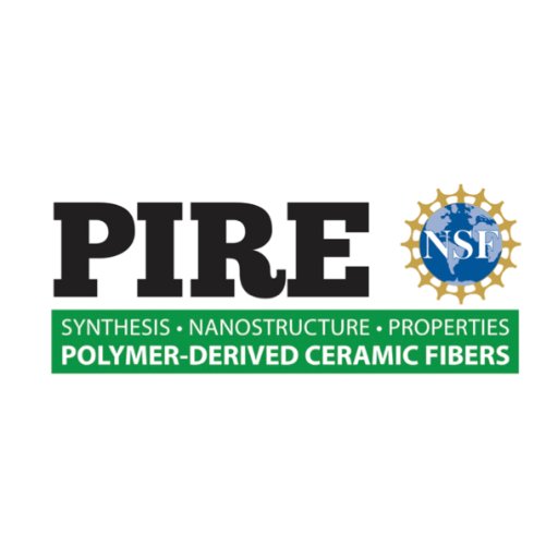 National Science Foundation #NSF Partnerships for Research and Education (PIRE) project to study polymer-derived #ceramic fibers for high temp #CMC composites