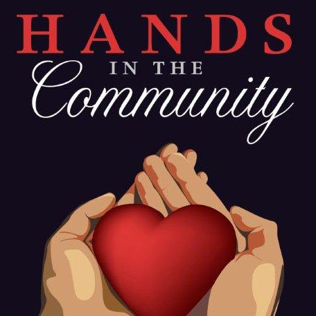 Hands in the Community nonprofit; helping those in need.