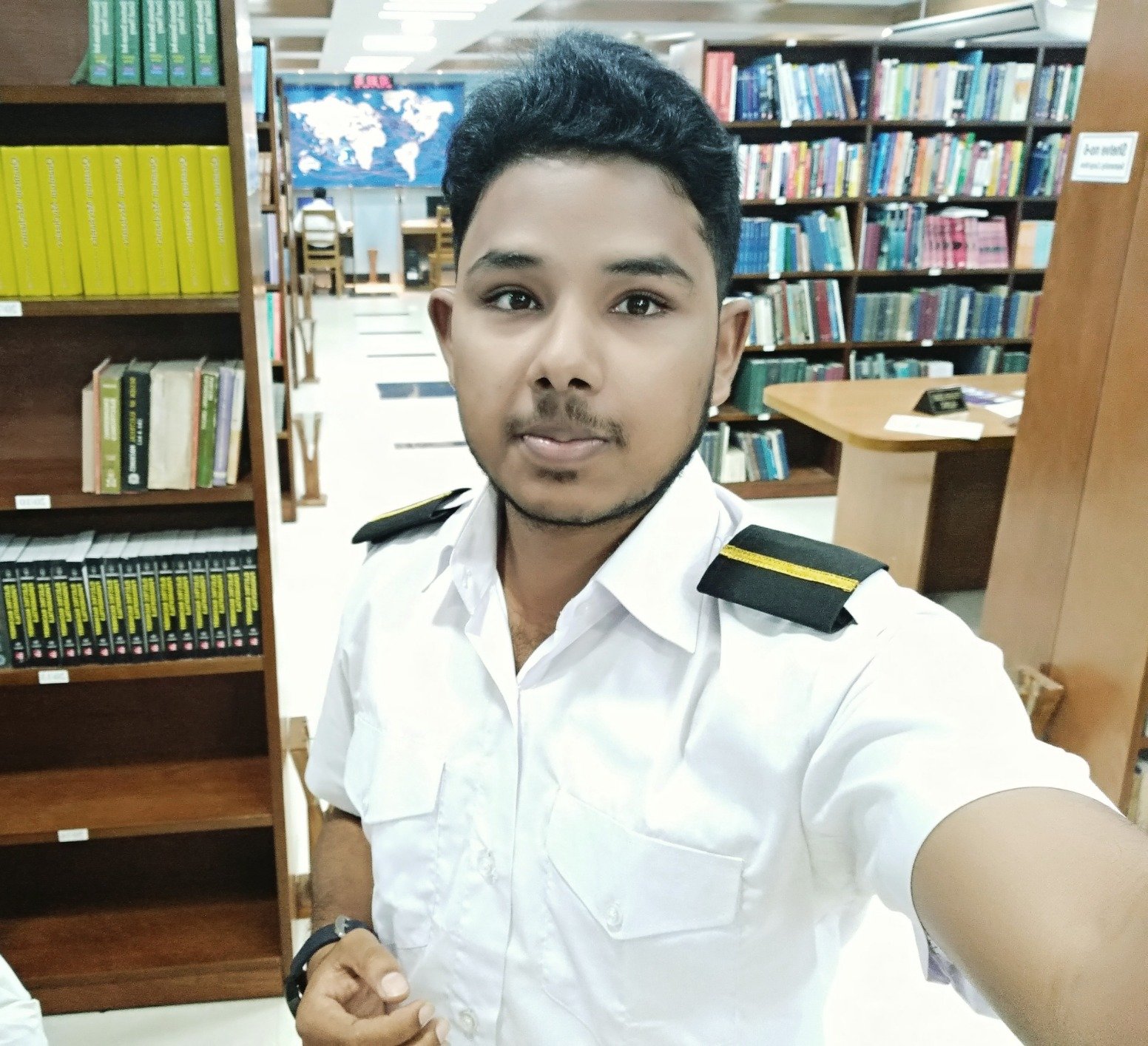 Merchant Marine officer