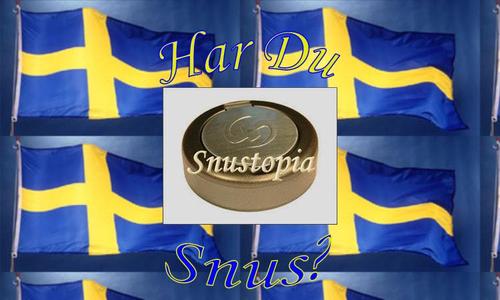 World Renowned reviewer of Swedish snus. President and founder of http://t.co/5uGfyOjRSe.