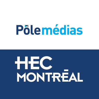 Le Pôle médias HEC Montréal a comme mission première d’améliorer la qualité de la gestion des médias au Canada et dans le monde.