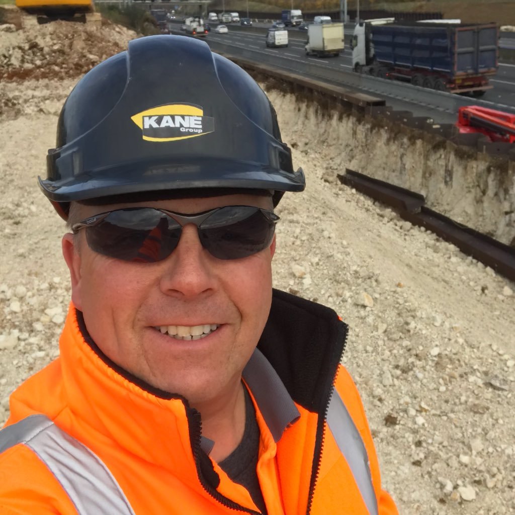 StephenKeechUK's profile picture. Supervisor and Operator of all types of Heavy Plant at Kane Group specializing in Major Earthworks, using GPS and also Demolition and Ground Remediation