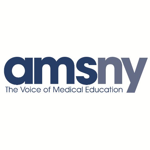 Associated Medical Schools of New York (AMSNY) -

The Voice of Medical Education