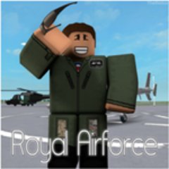 RAF_RBX's profile picture. Official Twitter Account of the Royal Air Force intersected with @RobloxFoyalFam’s United Kingdom on Roblox. Not affiliated with any ‘IRL’ entities or events.
