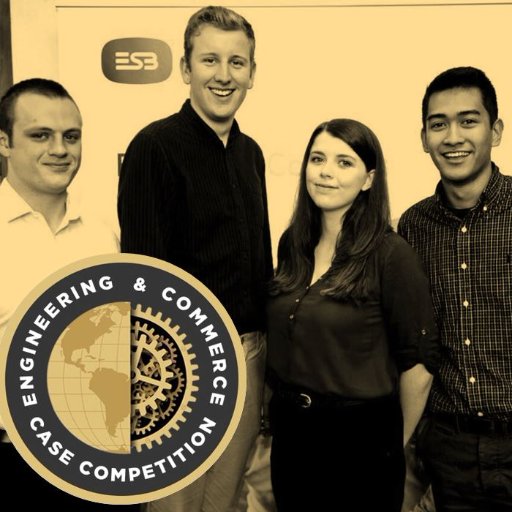 EngCommTrinity's profile picture. Trinity team representing Ireland at the International Engineering & Commerce Case Competition in Montreal 2018. Kindly sponsored by ESB ⚙️🏢