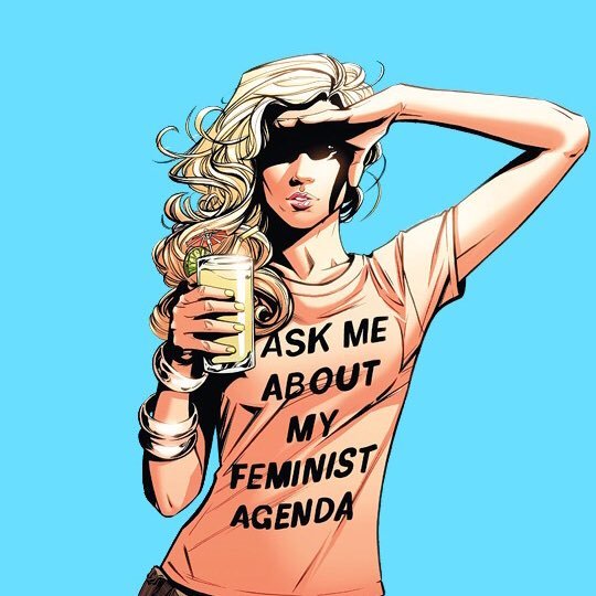 i’ll be a post-feminist in the post-patriarchy (maybe) — follow me on @ladymultifandom