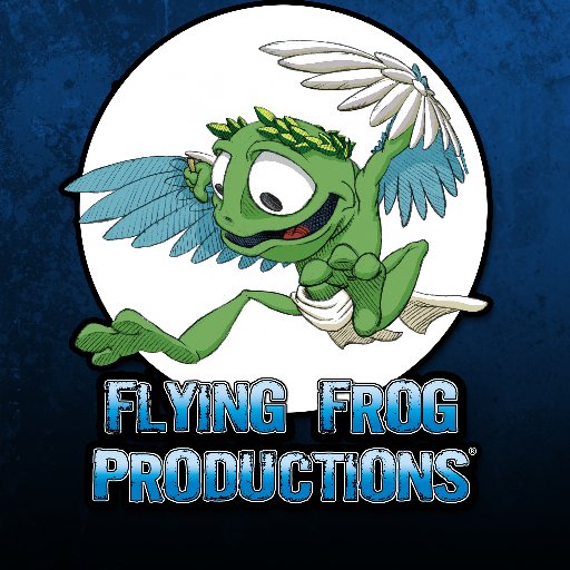 Flying Frog Productions- Makers of fun, fast-paced boardgames including 'Last Night on Earth', 'Shadows of Brimstone', 'A Touch of Evil', & 'Fortune and Glory'.