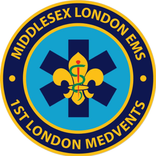 We are the 1st London Medical Venturers & Rovers, a @ScoutsCanada vocational group with a focus on first aid. Facebook & Instagram - @LondonMedVents