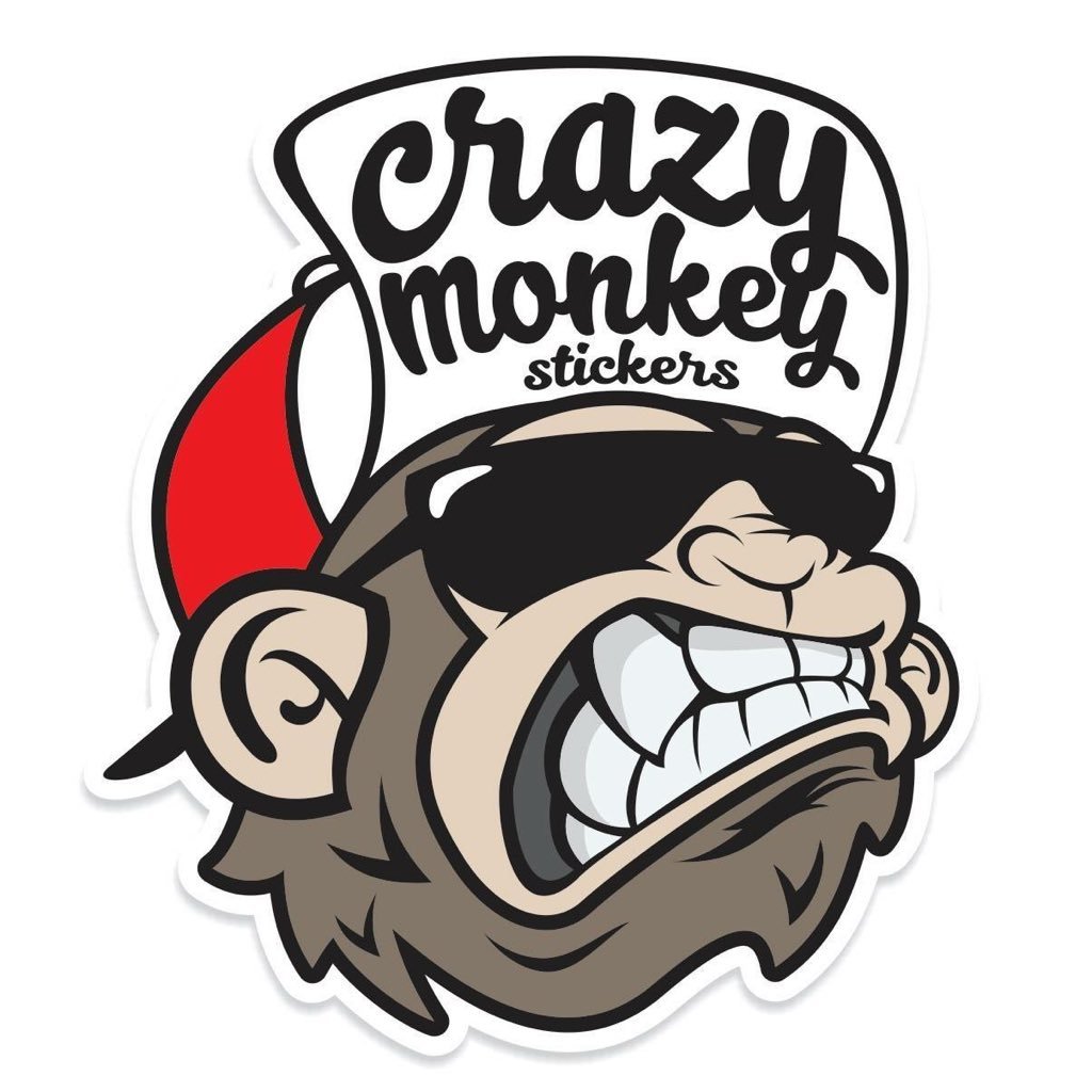 Imagination meets adhesive innovation. Stick with us in turning the internet's vision into enduring vinyl stickers. 🐒 Swing on over to our site to get started!