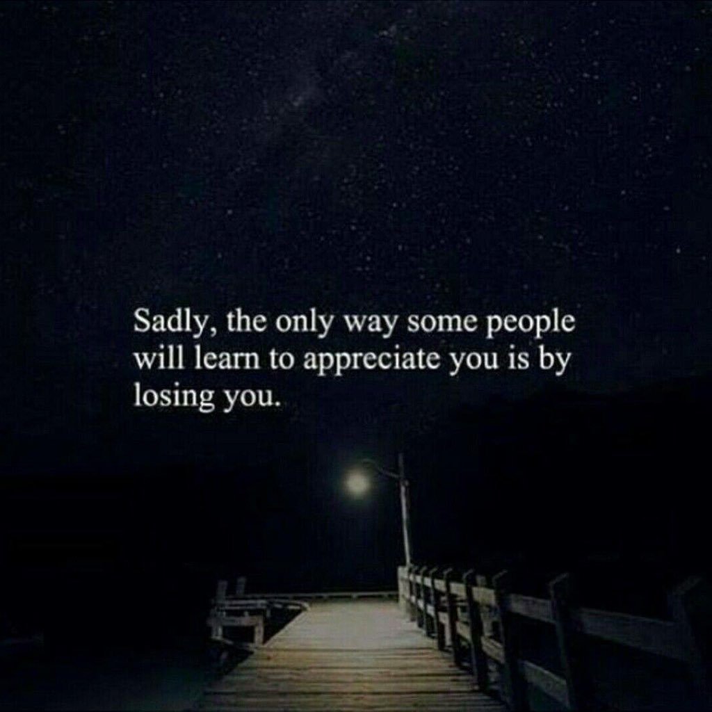 .. Believe in yourself only, people screw you over to much in this world