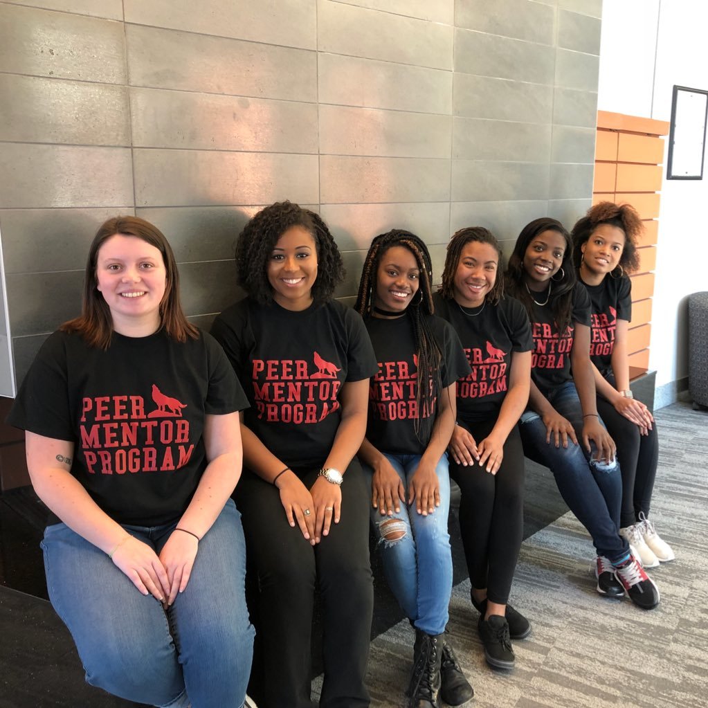 Contributing to the advancement of first-year students by aiding in their academic, emotional and social adjustment to college through MSA’s Peer Mentor Program