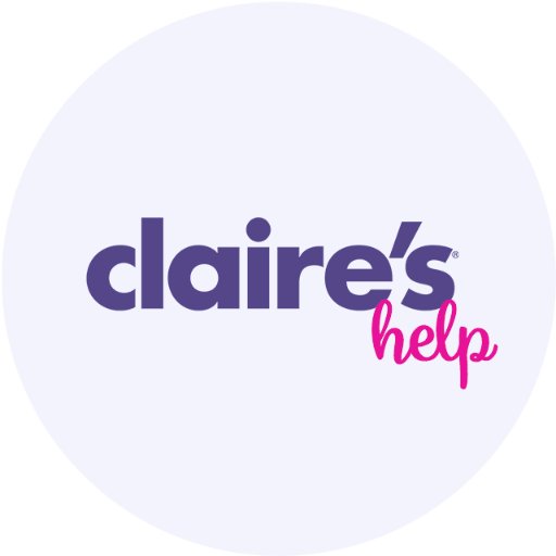 Welcome to @Claires_Help, the official feed for customer queries for https://t.co/AExn3bhTDa and Claire's Stores. Follow our main account @ClairesEurope.