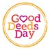 Good Deeds Day (@gooddeedsday) Twitter profile photo Good Deeds Day (@gooddeedsday) Twitter profile photo